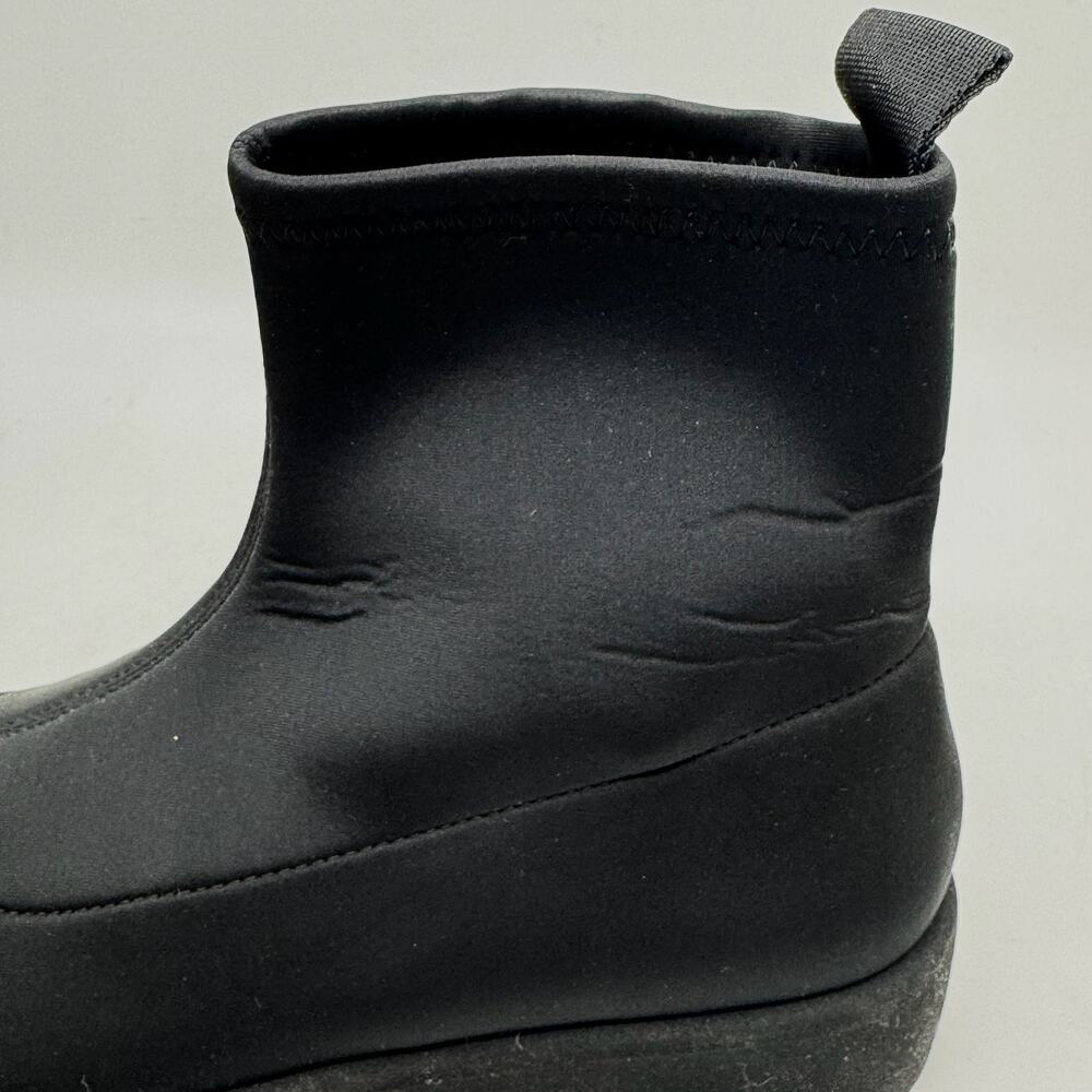 ISSEY MIYAKE x UNITED Black Neoprene Sock Boots 36 - Picture 7 of 11